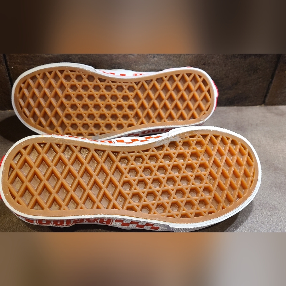 Vans x Haribo The Classsic Slip-On in Haribo Goldbears Checkerboard Multi - Picture 3 of 7